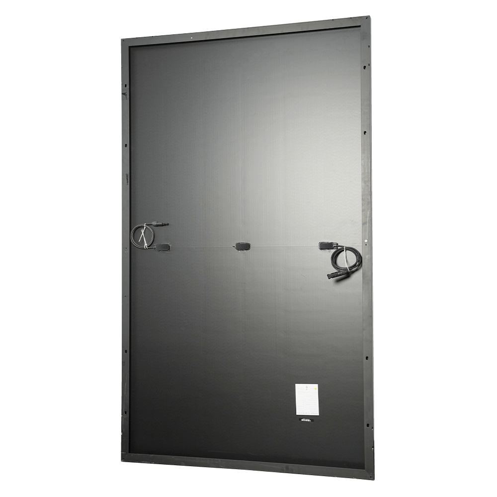 M166H660 350-385W একক গ্লাস সব কালো