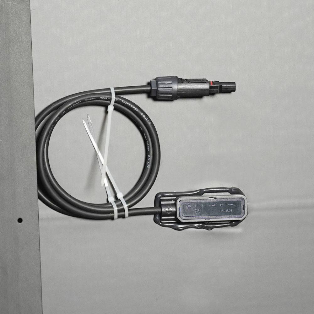 M166H660 350-385W একক গ্লাস সব কালো