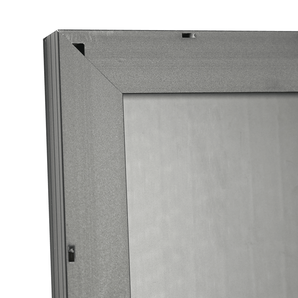 M166H660 350-385W একক গ্লাস সব কালো