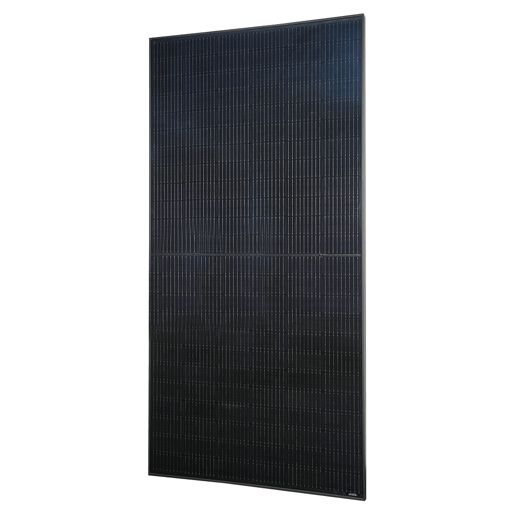 M166H672 425-460W একক গ্লাস সব কালো