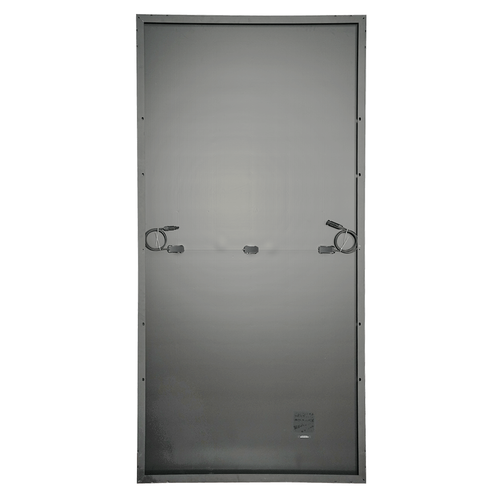 M166H672 425-460W একক গ্লাস সব কালো