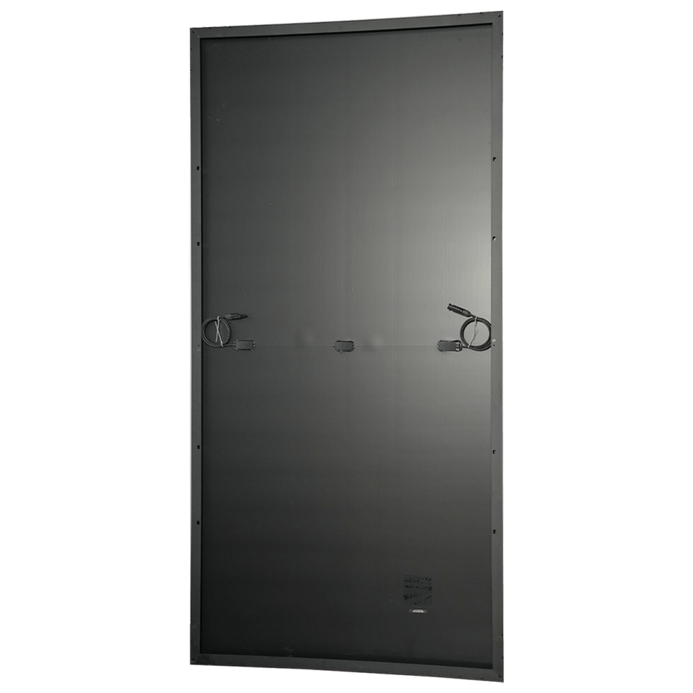 M166H672 425-460W একক গ্লাস সব কালো