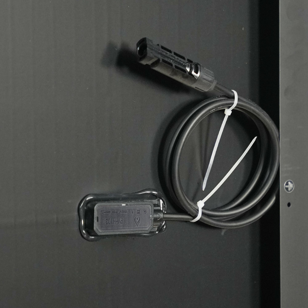 M166H672 425-460W একক গ্লাস সব কালো