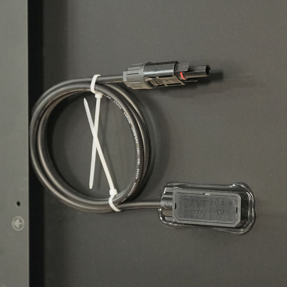 M166H672 425-460W একক গ্লাস সব কালো