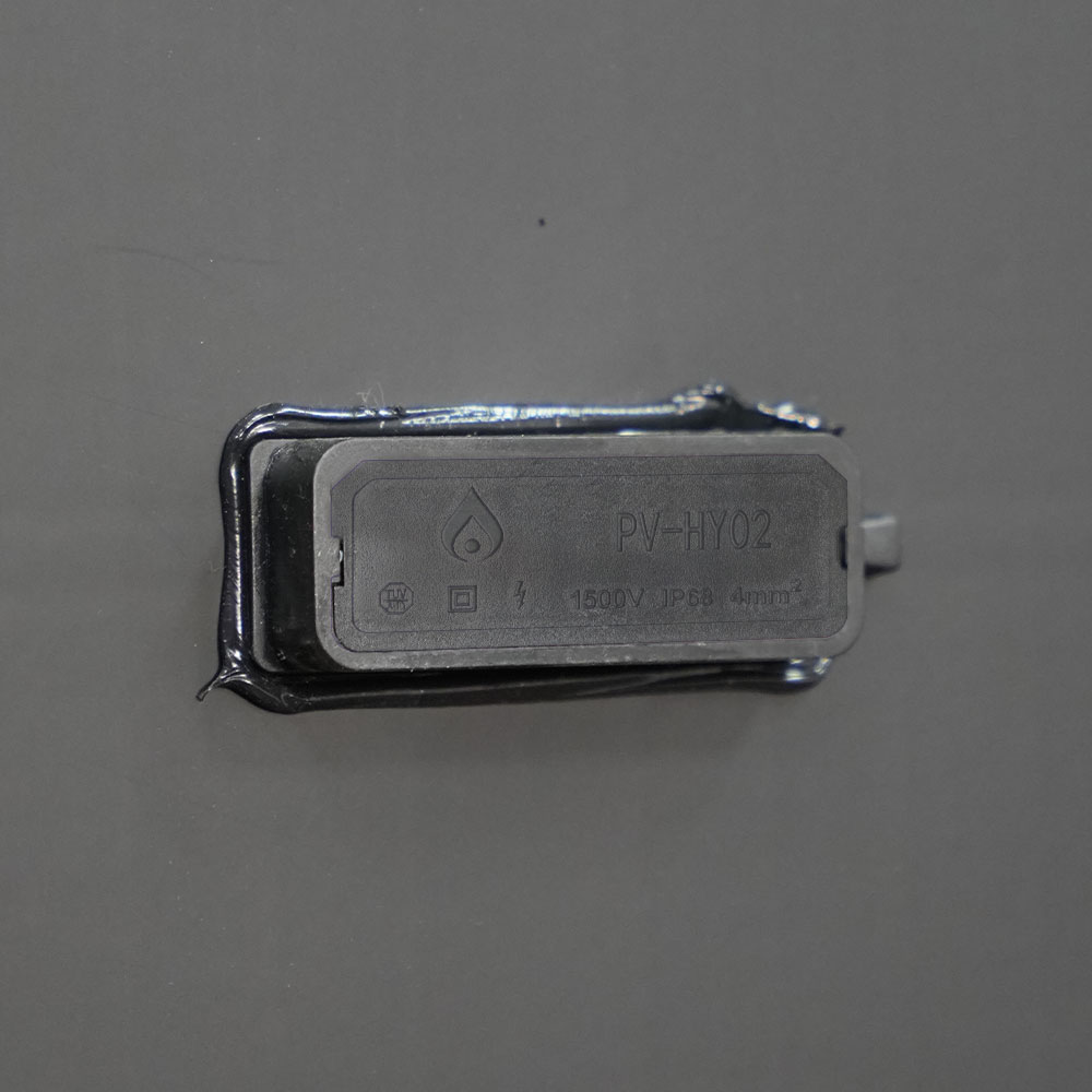 M166H660 350-385W একক গ্লাস সব কালো