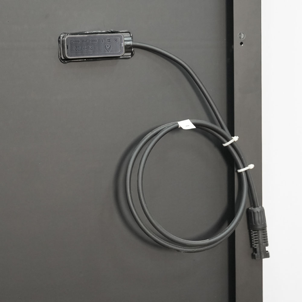 M166H660 350-385W একক গ্লাস সব কালো