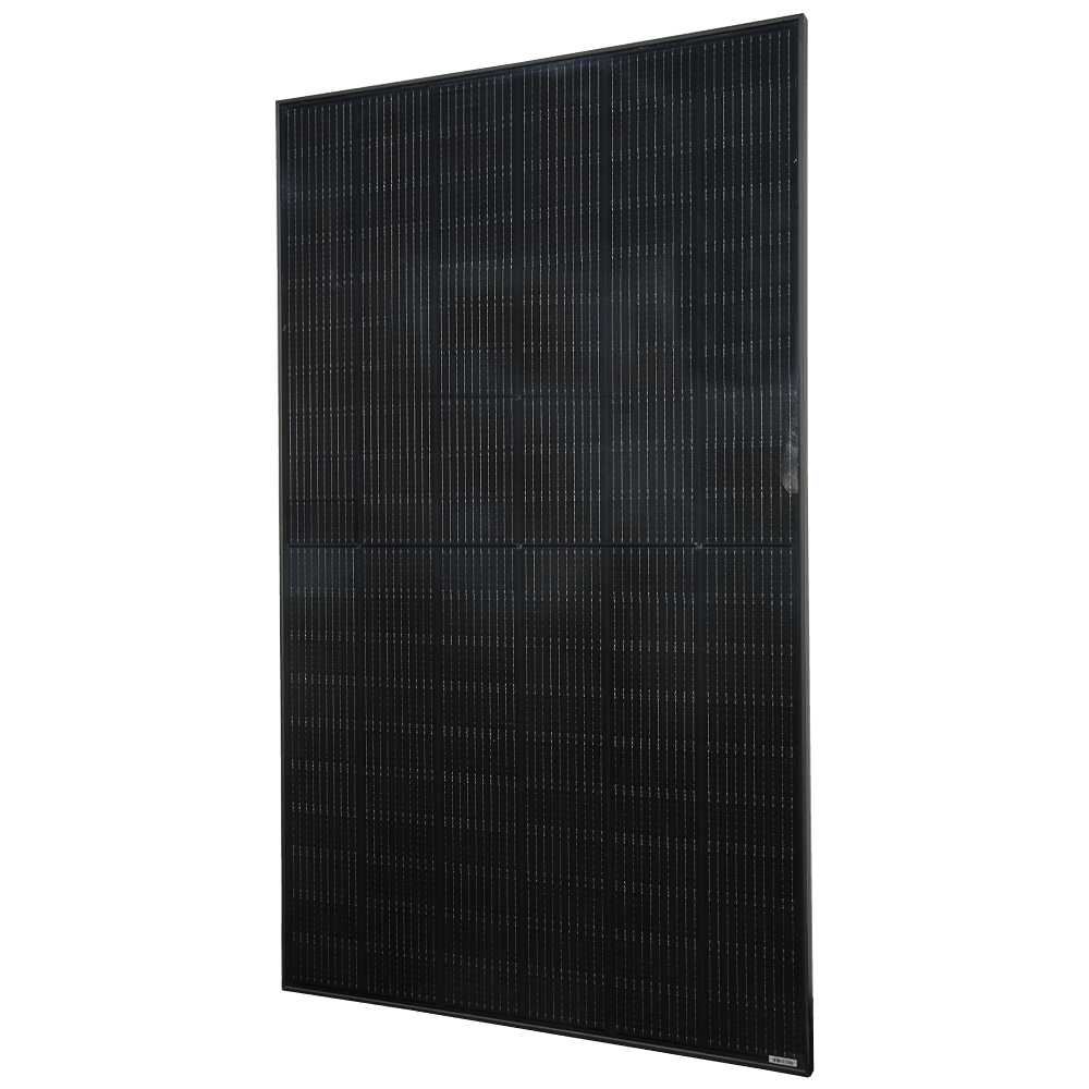 M166H660 350-385W একক গ্লাস সব কালো